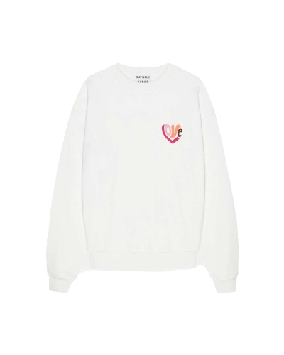 Catwalk Junkie SWEATER POWER OF LOVE 