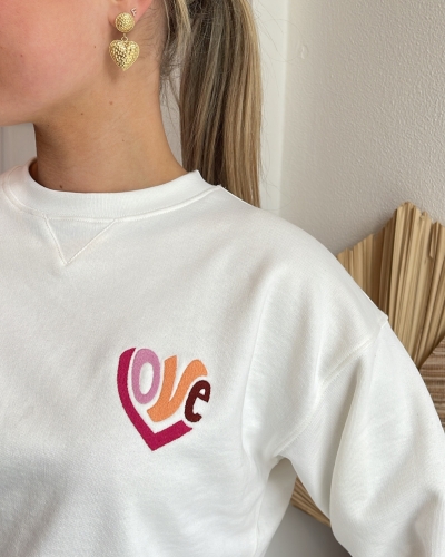 Catwalk Junkie SWEATER POWER OF LOVE 