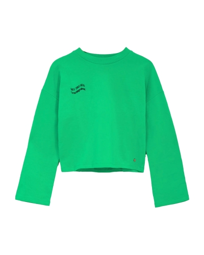 My Jewellery FLARE SWEATER GROEN