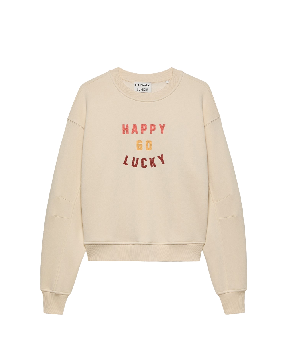 CATWALK JUNKIE SW GO LUCKY ECRU
