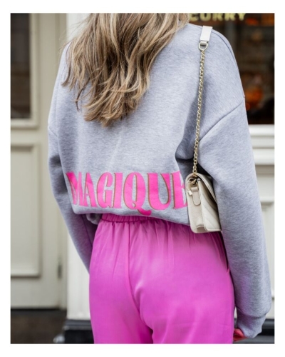 SWEATER MAGIQUE GRIJS