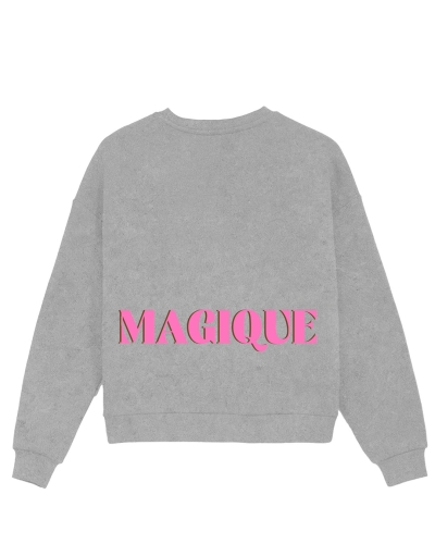 SWEATER MAGIQUE GRIJS