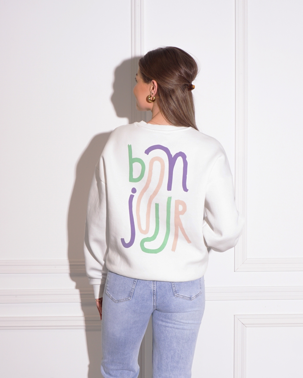 SWEATER BONJOUR WIT
