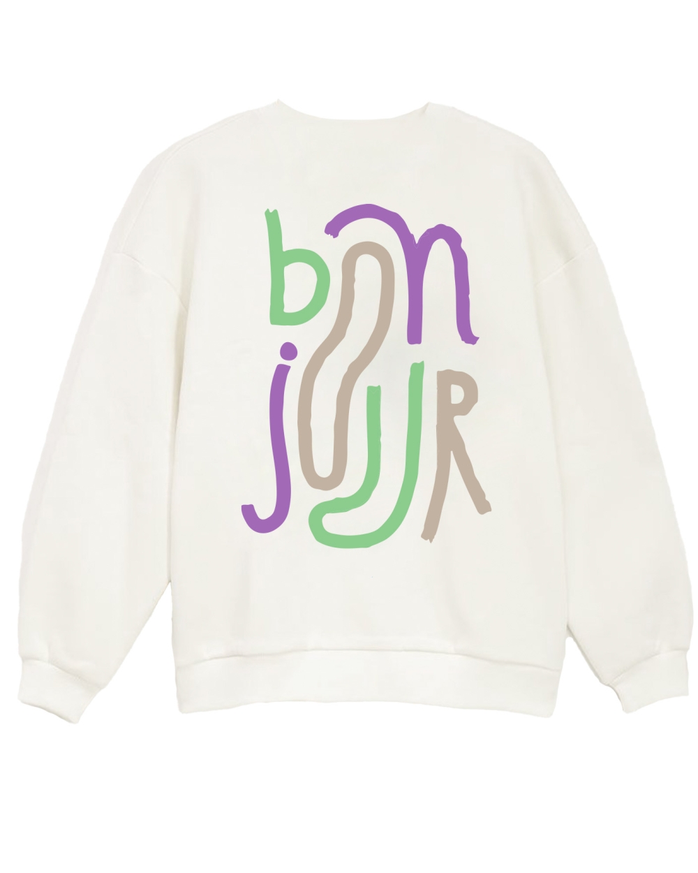 SWEATER BONJOUR WIT