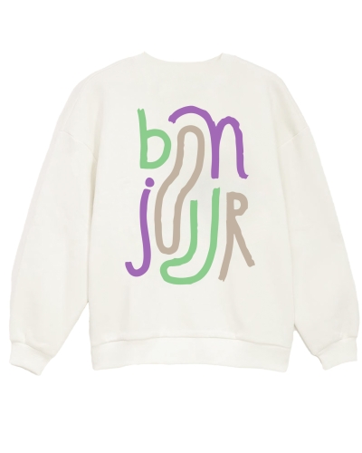 SWEATER BONJOUR WIT