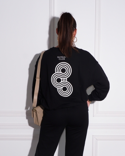 Only SWEATER BAILEE ZWART 15342344