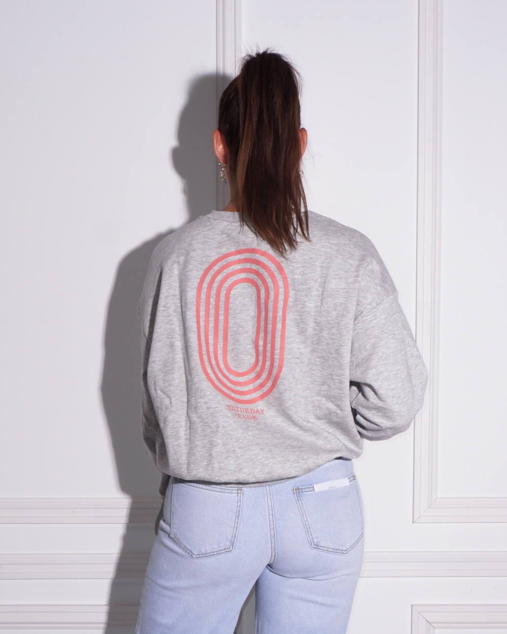 SWEATER BAILEE GRIJS 15342344