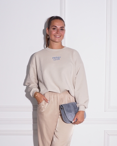 Only SWEATER BAILEE BEIGE 15342344