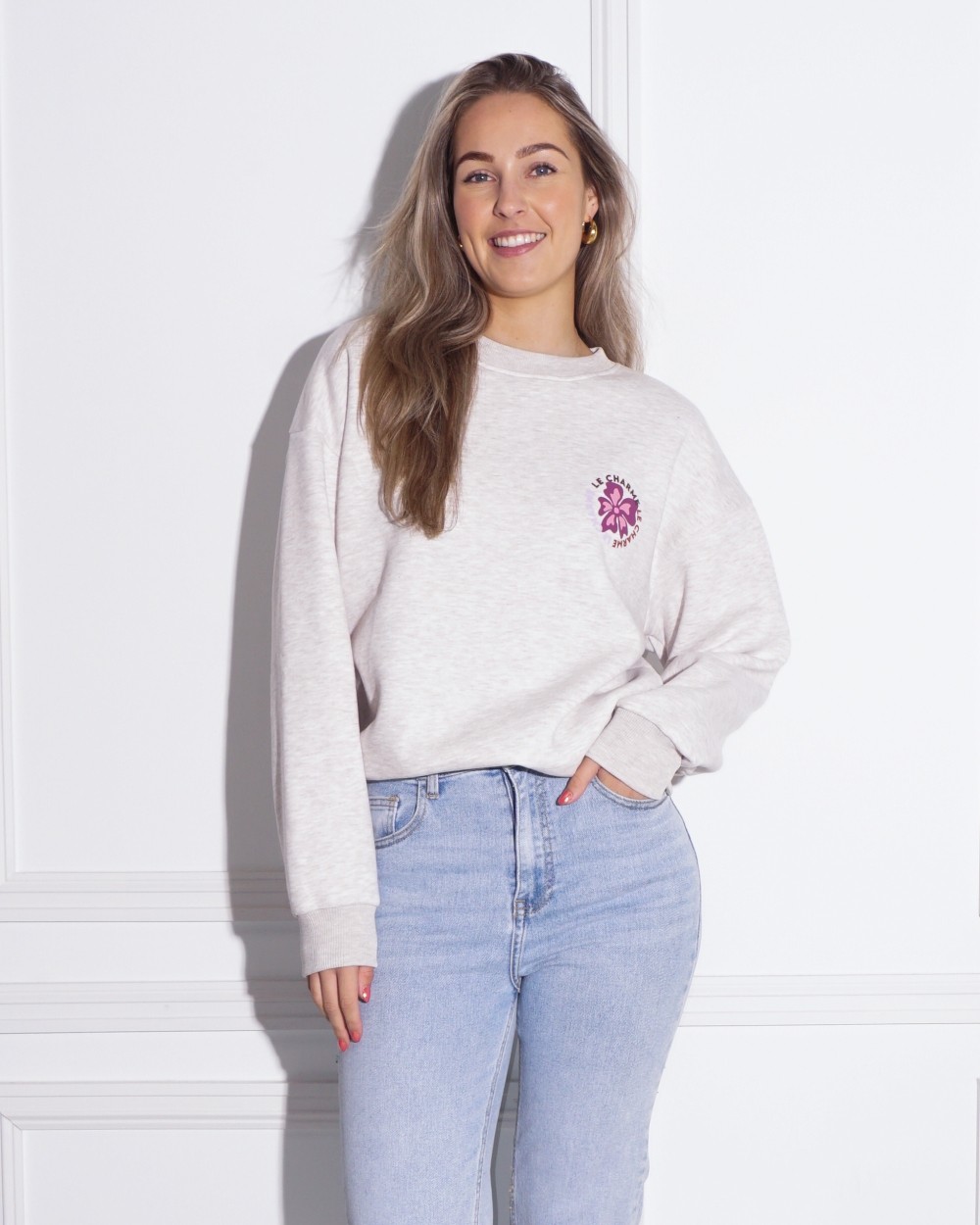 SWEATER LE CHARME BEIGE