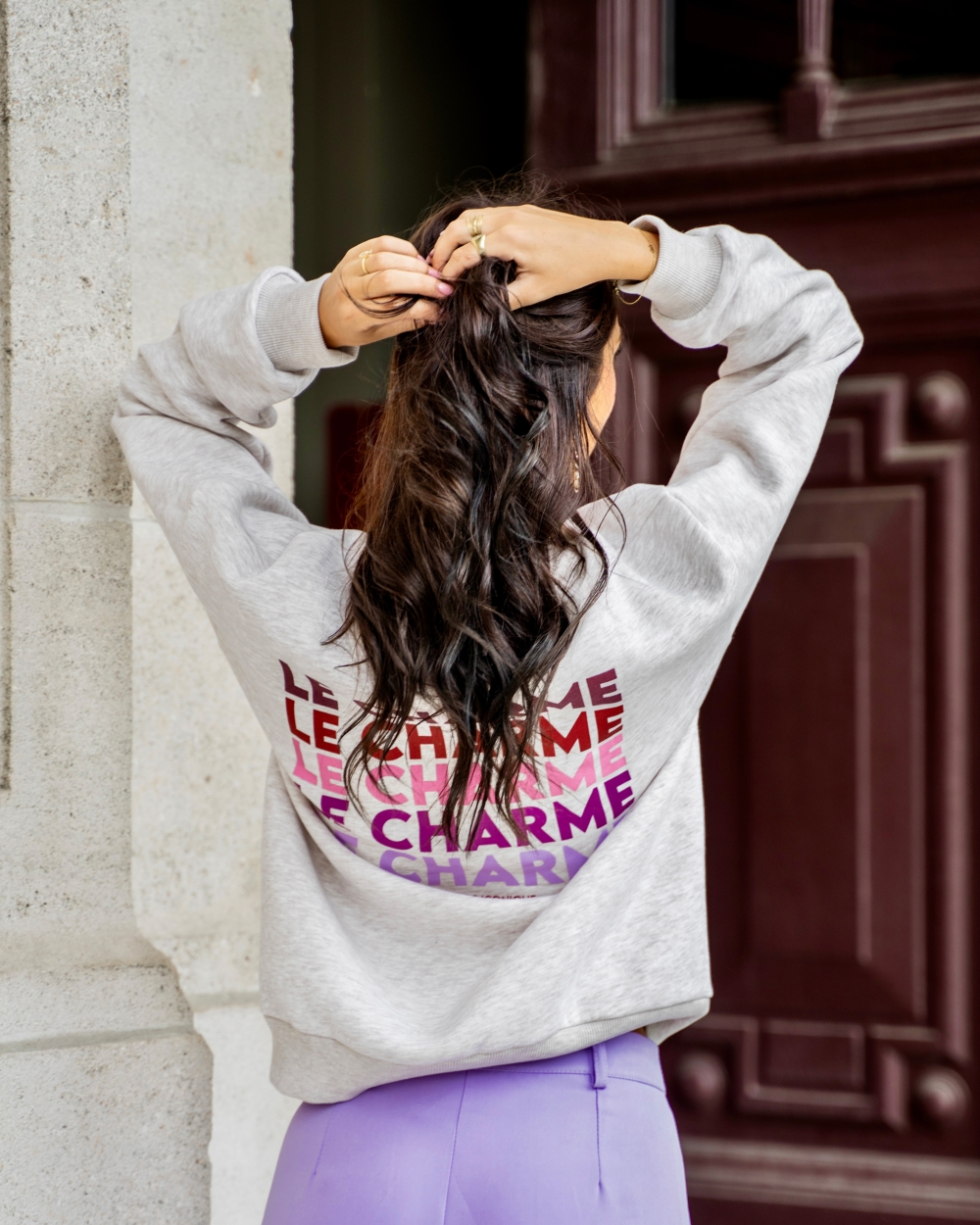 SWEATER LE CHARME BEIGE