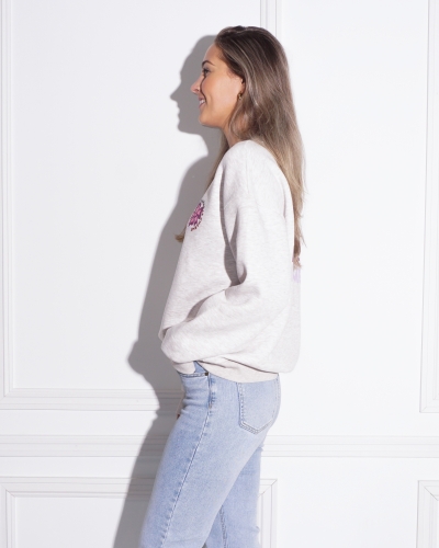 SWEATER LE CHARME BEIGE