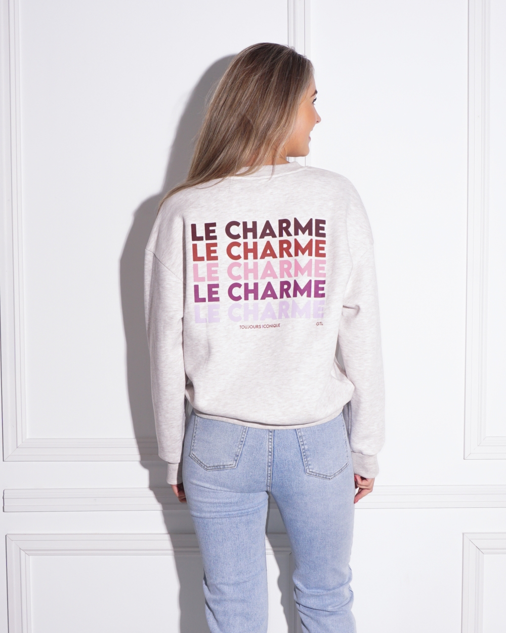 SWEATER LE CHARME BEIGE