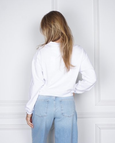 OVERSIZED LONGSLEEVE WIT 