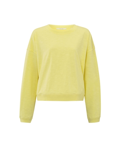 OVERSIZED LONGSLEEVE GEEL