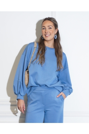 Blauw  