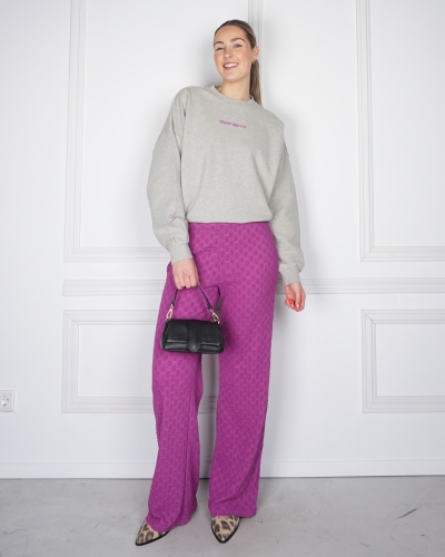 SWEATER GUILTYLIST GRIJS PAARS