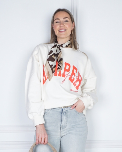 Harper & Yve SWEATER LAKAAN ECRU ROZE