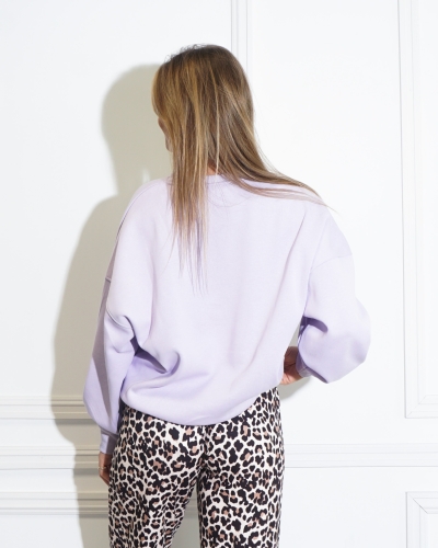 GIANTS SWEATER LILA