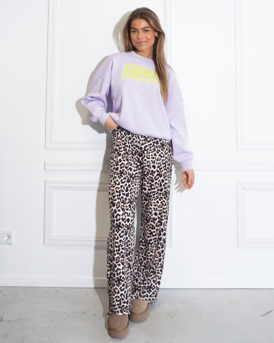 GIANTS SWEATER LILA