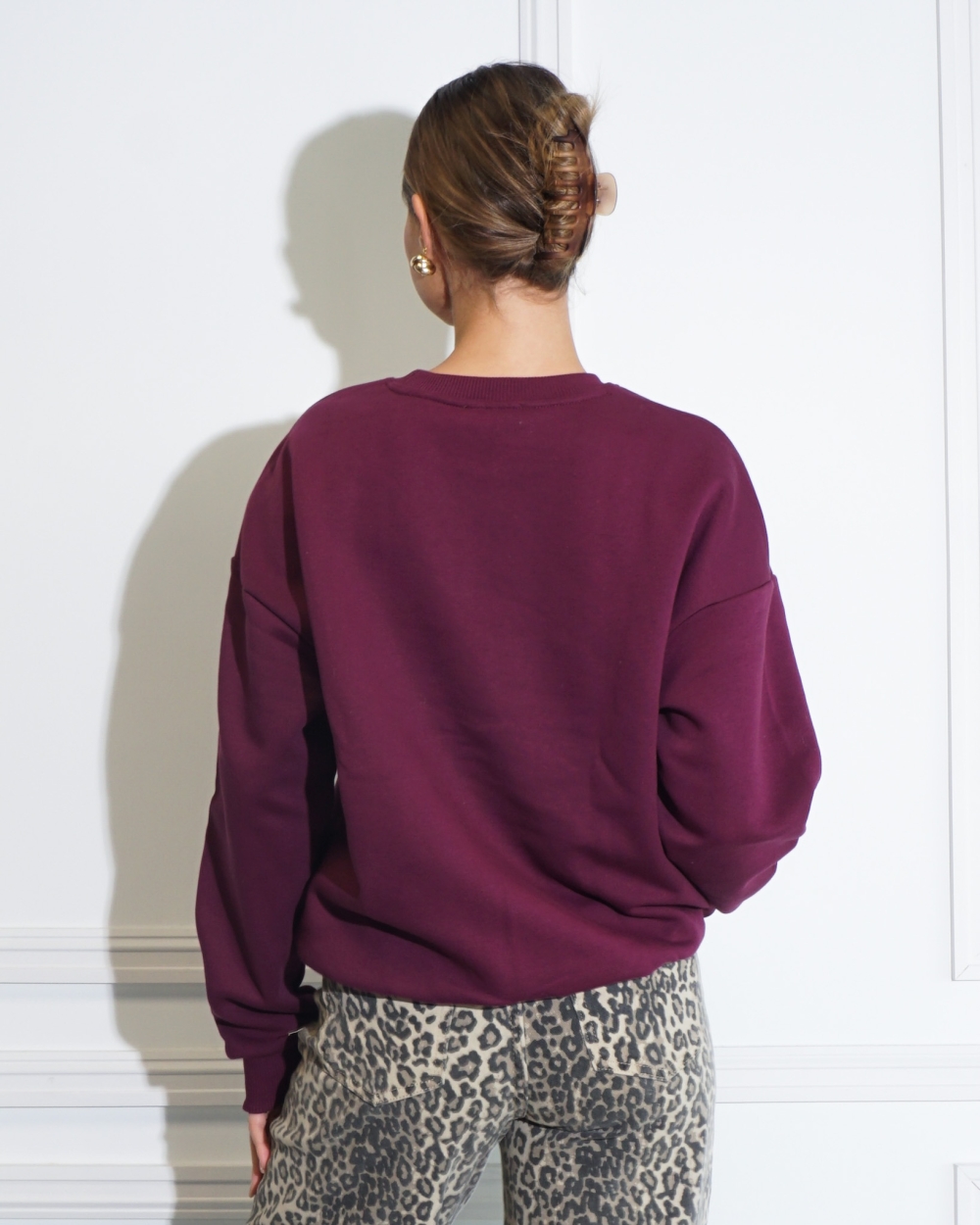 BORDEAUX SWEATER PARIS 93 ATELIER