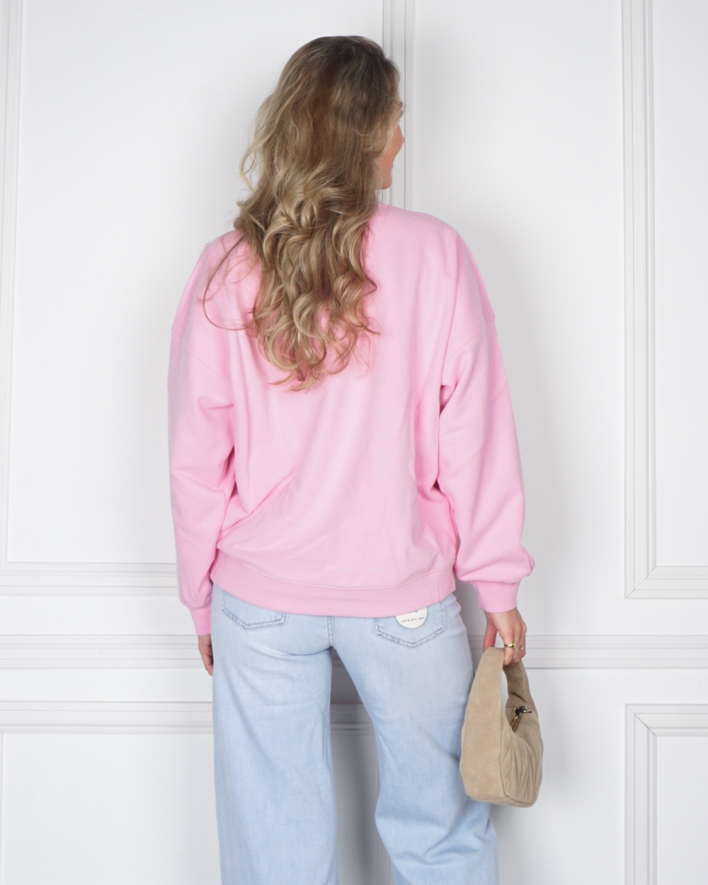 SWEATER DOLPHIN ROZE