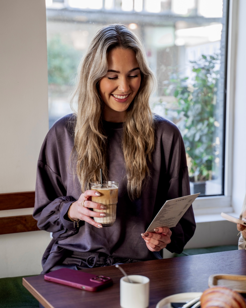 COMFY CLUB SWEATER ANTRACIET