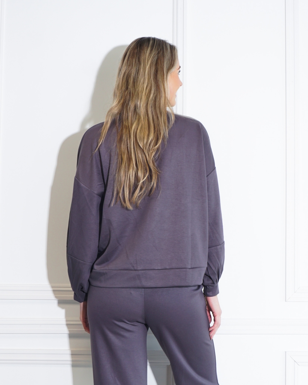 COMFY CLUB SWEATER ANTRACIET