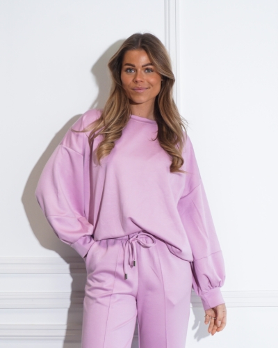 Gossip the Label COMFY CLUB SWEATER LILA