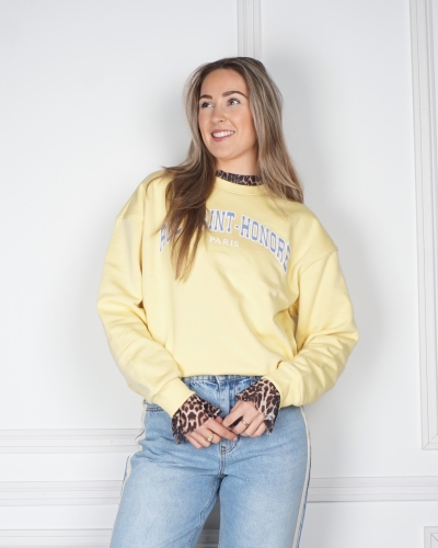 My Jewellery RUE ST HONORE SWEATER GEEL