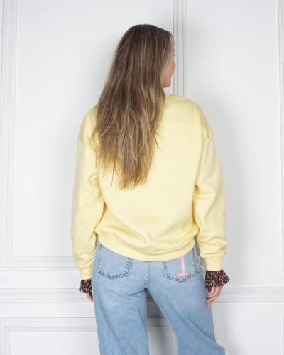 RUE ST HONORE SWEATER GEEL