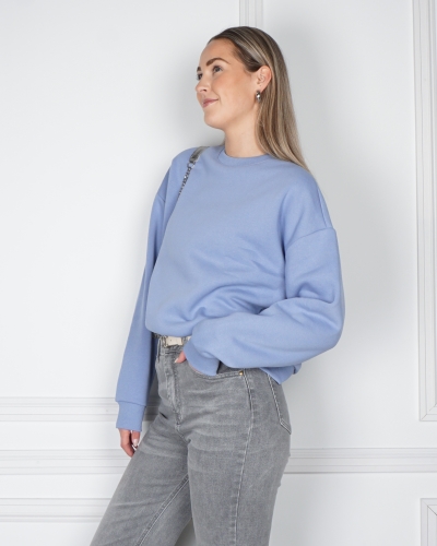 My Jewellery SWEATER PARIS LA VILLE DE L'AMOUR BLAUW