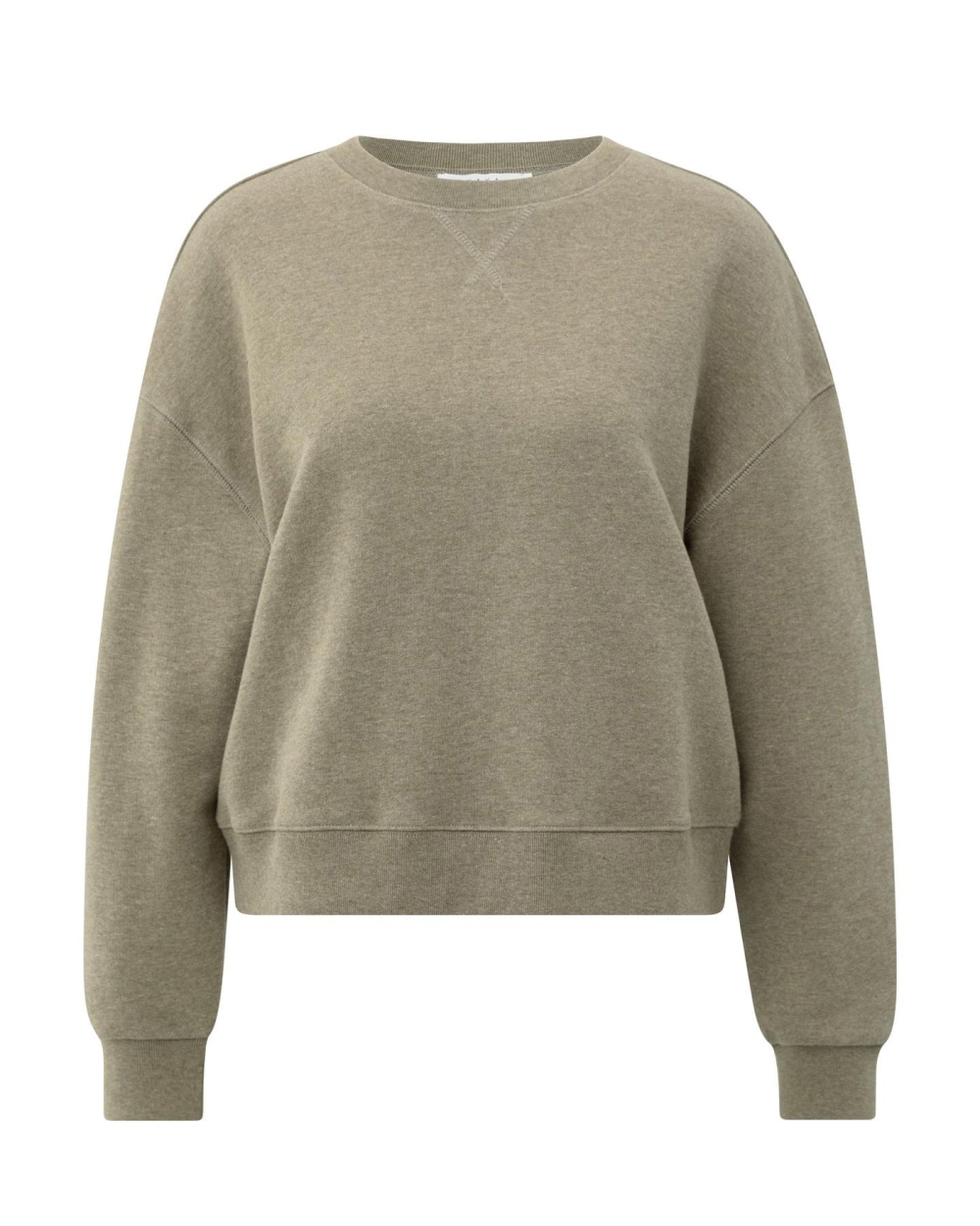 SWEATER OLIJF GROEN