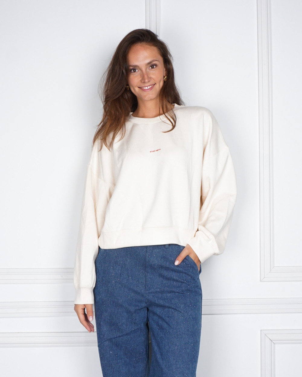 SWEATER BETSIE ECRU