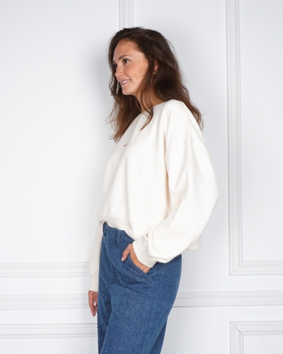 Studio Amaya SWEATER BETSIE ECRU