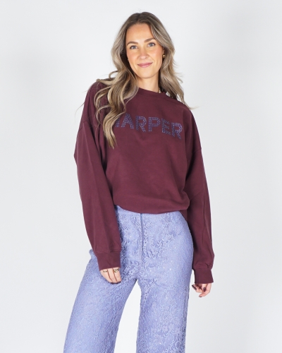 Harper & Yve SWEATER RHINE WINE