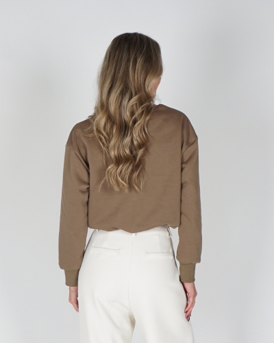 SWEATER EVIE TAUPE