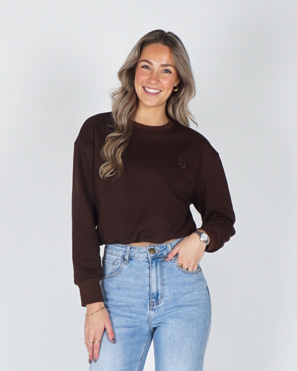 SWEATER EVIE DONKERBRUIN