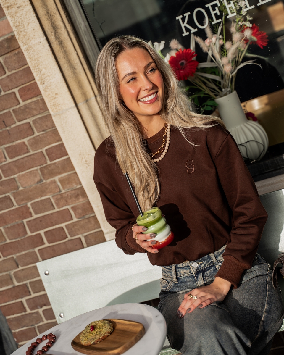 SWEATER EVIE DONKERBRUIN