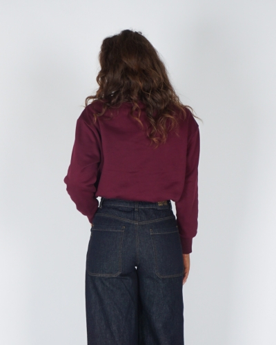 SWEATER EVIE PLUM