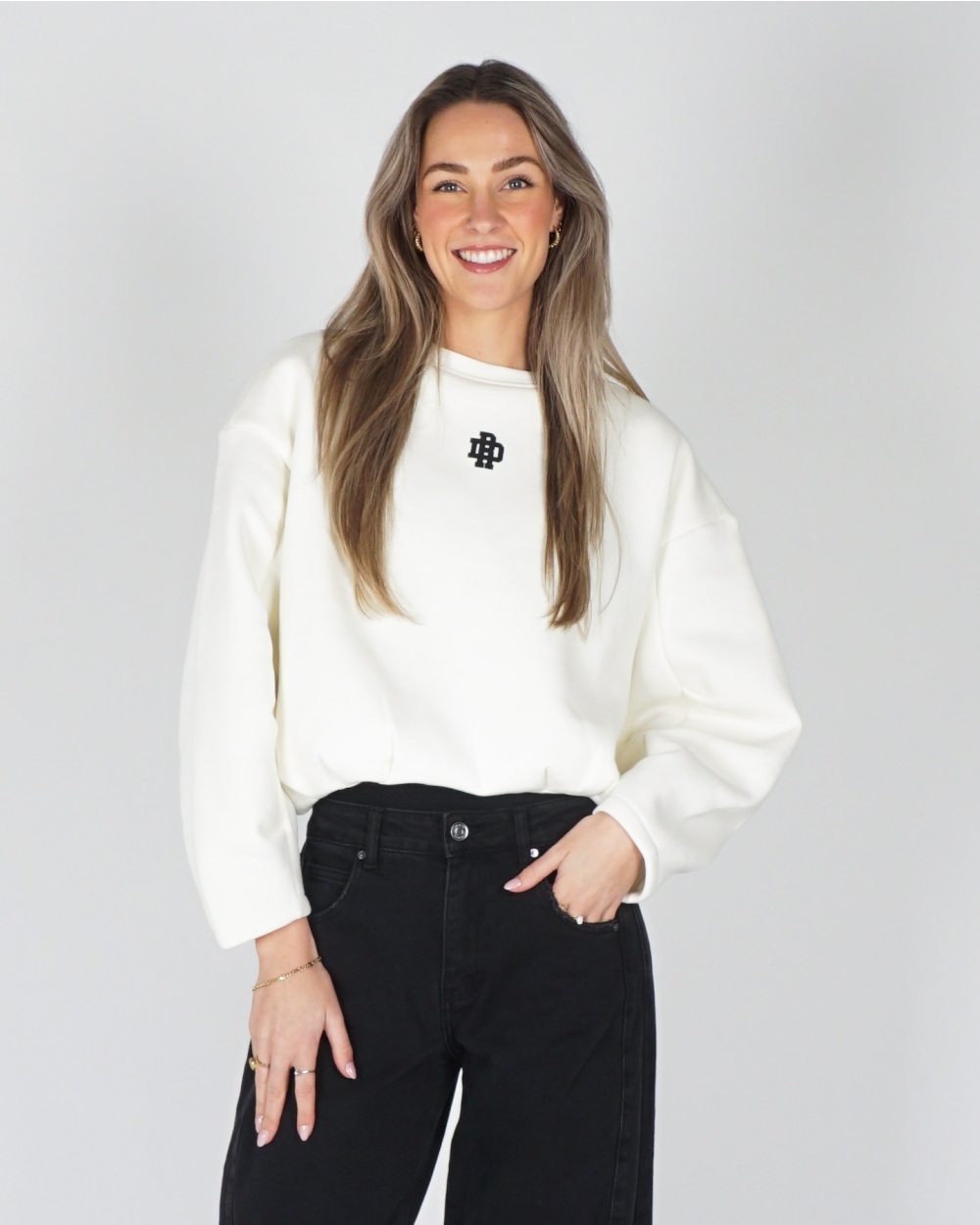 SWEATER SELLIE OFF WHITE