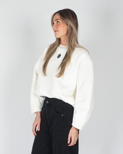 Refined Department SWEATER SELLIE OFF WHITE