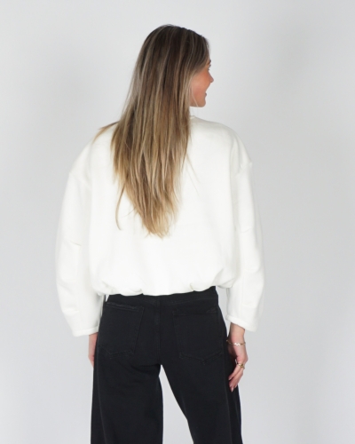 SWEATER SELLIE OFF WHITE