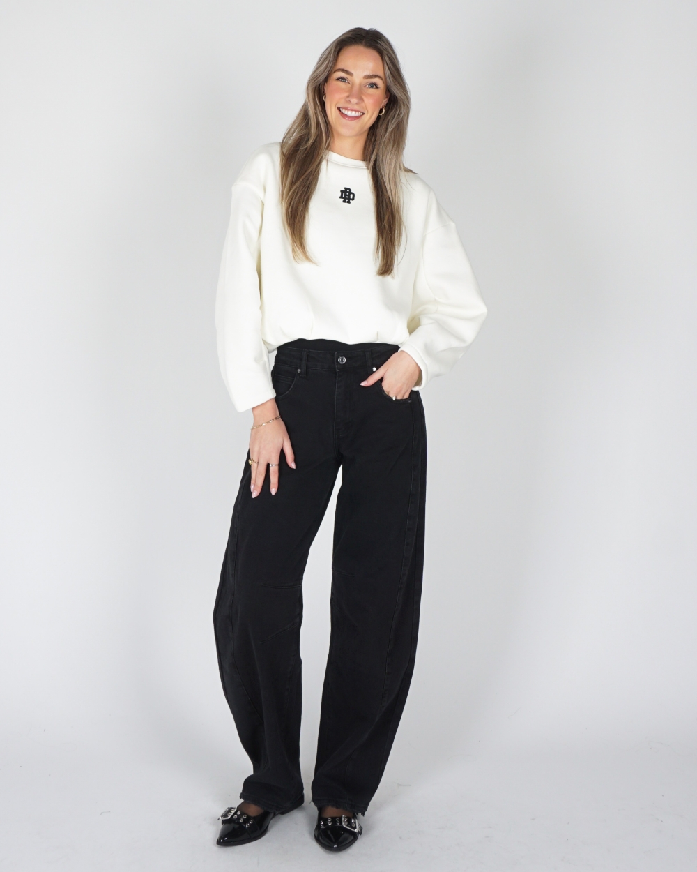 SWEATER SELLIE OFF WHITE