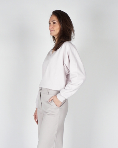 YAYA Sweater met V-hals 01-109113-603