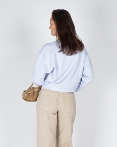 SWEATER LICHT BLAUW