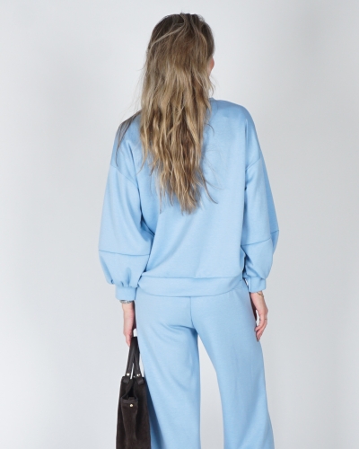 SWEATER KOKO LICHT BLAUW