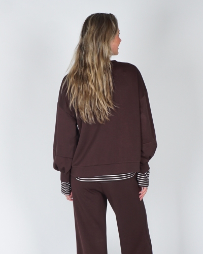 SWEATER KOKO DONKERBRUIN