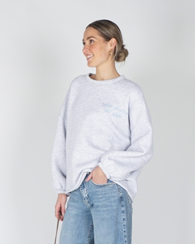 Gossip A-7537 OVERSIZED SWEATER ST.MORITZ