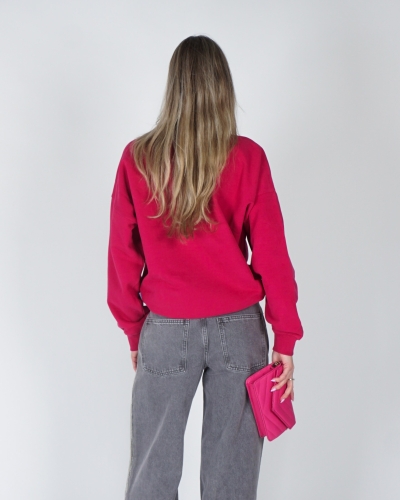 LOGO SWEATER LEX ROZE