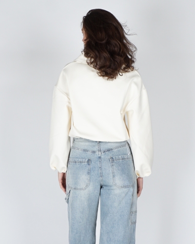 POLO SWEATER MYLENA ECRU
